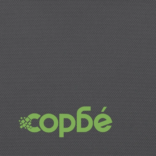 Балконски параван антрацит 90x700 см 100% полиестер оксфорд ➤ топ цена ➤ sorbe.bg