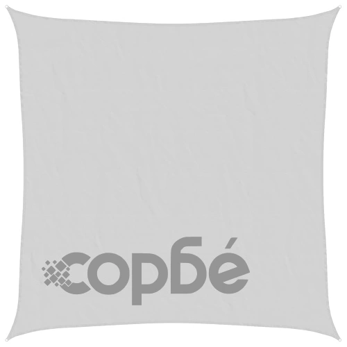 Слънцезащитно платно светлосиво 7x7 м 100% полиестер Оксфорд на топ цена от sorbe.bg Слънцезащитно платно светлосиво 7x7 м 100% полиестер Оксфорд ➤ топ цена ➤ sorbe.bg