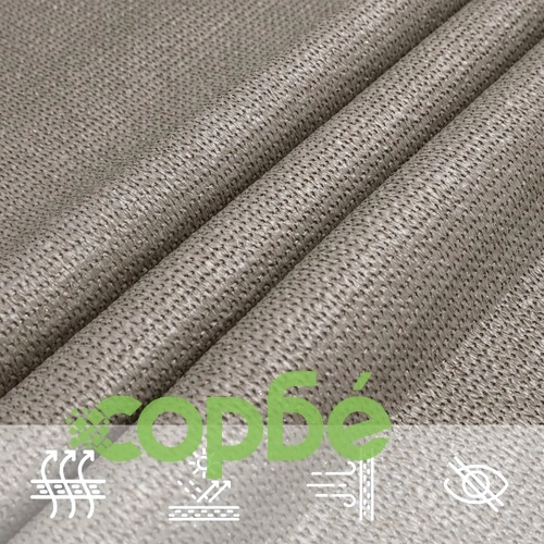 Платно-сенник, 160 г/м², правоъгълно, светлосиво, 6x8 м, HDPE ➤ топ цена ➤ sorbe.bg