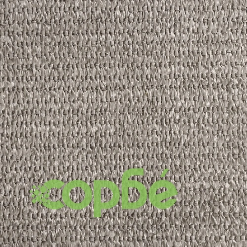 Платно-сенник, 160 г/м², правоъгълно, светлосиво, 6x8 м, HDPE ➤ топ цена ➤ sorbe.bg