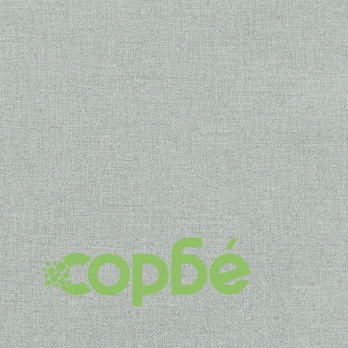 Възглавници за стол 6 бр меланж светлосиви 120x50x7 см плат ➤ топ цена ➤ sorbe.bg