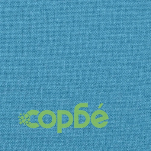 Възглавници за столове 4 бр меланж сини 120x50x7 см плат ➤ топ цена ➤ sorbe.bg