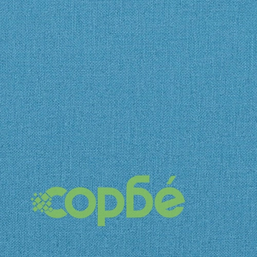 Възглавници за столове 6 бр меланж сини 100x50x7 см плат ➤ топ цена ➤ sorbe.bg