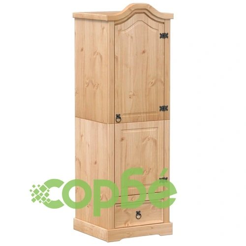 Гардероб Corona 55x52x170 см бор масив ➤ топ цена ➤ sorbe.bg