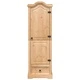 Гардероб Corona 55x52x170 см бор масив