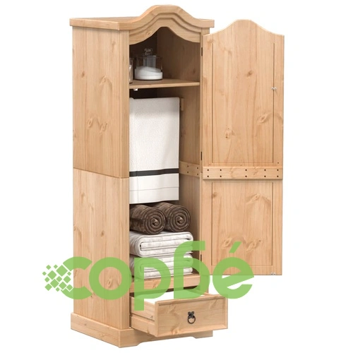 Гардероб Corona 55x52x170 см бор масив ➤ топ цена ➤ sorbe.bg