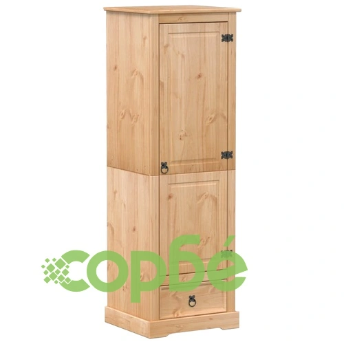 Гардероб Corona 55x50x170 см бор масив ➤ топ цена ➤ sorbe.bg