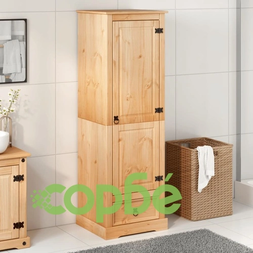 Гардероб Corona 55x50x170 см бор масив ➤ топ цена ➤ sorbe.bg