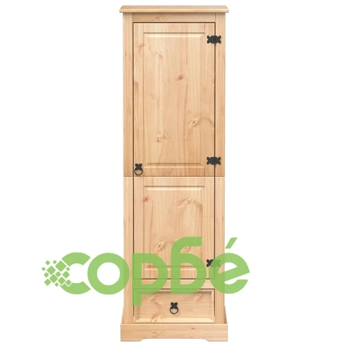 Гардероб Corona 55x50x170 см бор масив ➤ топ цена ➤ sorbe.bg