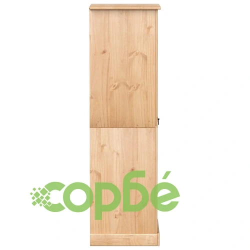 Гардероб Corona 55x50x170 см бор масив ➤ топ цена ➤ sorbe.bg