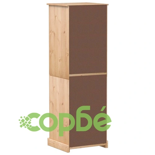 Гардероб Corona 55x50x170 см бор масив ➤ топ цена ➤ sorbe.bg