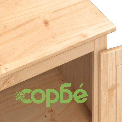 Гардероб Corona 55x50x170 см бор масив ➤ топ цена ➤ sorbe.bg