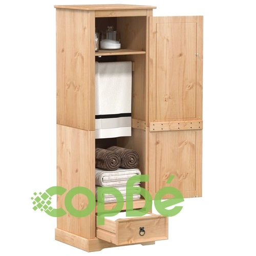 Гардероб Corona 55x50x170 см бор масив ➤ топ цена ➤ sorbe.bg