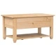 Маса за кафе с чекмеджета Corona 85x50x45 см бор масив
