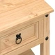 Маса за кафе с чекмеджета Corona 85x50x45 см бор масив
