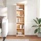Етажерка за книги Corona 46x20x170 см масивно дърво бор