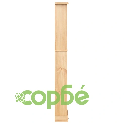 Етажерка за книги Corona 46x20x170 см масивно дърво бор ➤ топ цена ➤ sorbe.bg