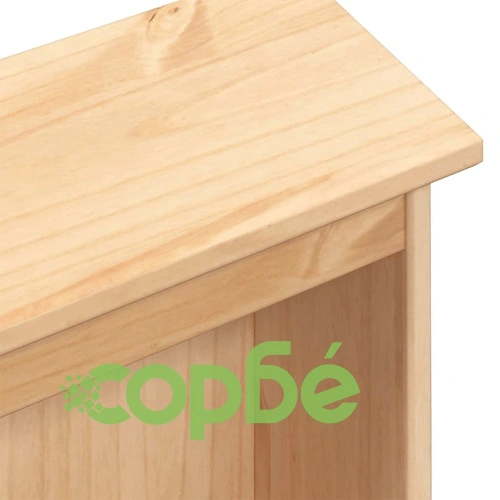 Етажерка за книги Corona 46x20x170 см масивно дърво бор ➤ топ цена ➤ sorbe.bg