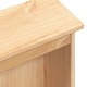 Етажерка за книги Corona 46x20x170 см масивно дърво бор