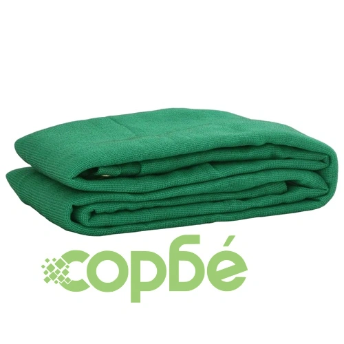 Мрежа за ремарке, зелена, 3,5x8 м, HDPE ➤ топ цена ➤ sorbe.bg