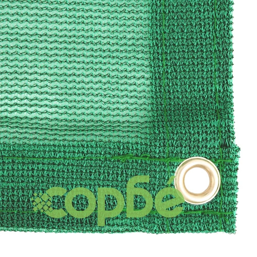 Мрежа за ремарке, зелена, 3,5x8 м, HDPE ➤ топ цена ➤ sorbe.bg