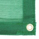 Мрежа за ремарке, зелена, 3,5x8 м, HDPE