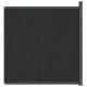 Ограден панел, сив, 173x186 см, WPC