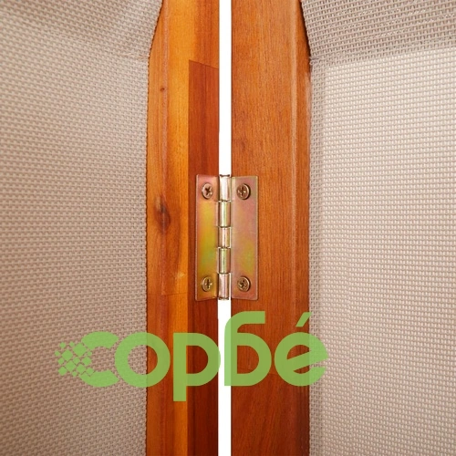 Параван за стая, 3 панела, таупе, 210x180 см ➤ топ цена ➤ sorbe.bg