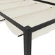 Градинска беседка с прибиращ се покрив Cream 3x3 m Steel