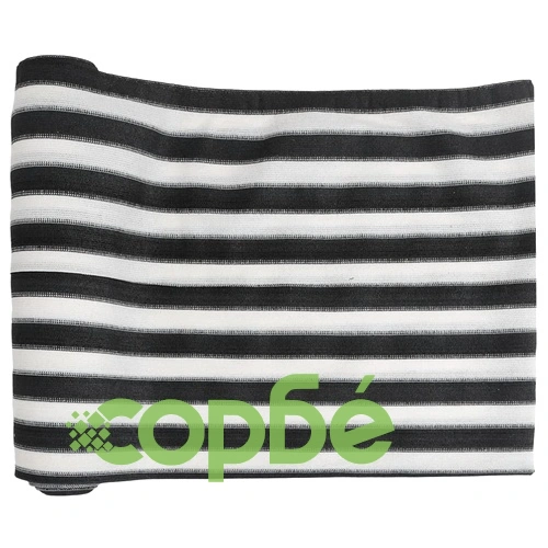 Засенчваща мрежа антрацит и бял 1,5x50 м HDPE 150 г/м² ➤ топ цена ➤ sorbe.bg