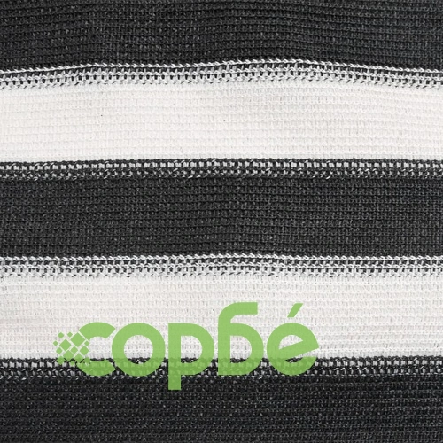 Засенчваща мрежа антрацит и бял 1,5x50 м HDPE 150 г/м² ➤ топ цена ➤ sorbe.bg