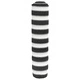 Засенчваща мрежа антрацит и бял 1,8x50 м HDPE 195 г/м²