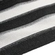 Засенчваща мрежа антрацит и бял 1,8x50 м HDPE 195 г/м²