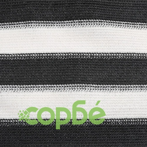 Засенчваща мрежа антрацит и бял 1,8x50 м HDPE 195 г/м² ➤ топ цена ➤ sorbe.bg