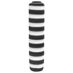 Засенчваща мрежа антрацит и бял 2x50 м HDPE 195 г/м²