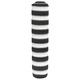 Засенчваща мрежа антрацит и бял 2x50 м HDPE 195 г/м²