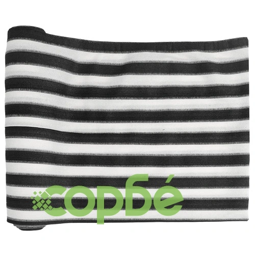 Засенчваща мрежа антрацит и бял 2x50 м HDPE 195 г/м² ➤ топ цена ➤ sorbe.bg