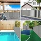 Засенчваща мрежа антрацит и бял 2x50 м HDPE 195 г/м²