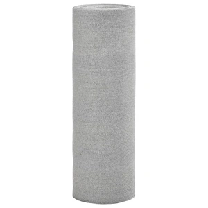 Засенчваща мрежа, светлосива, 1,5x50 м, HDPE, 150 г/м²