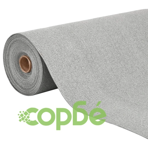 Засенчваща мрежа, светлосива, 1,5x50 м, HDPE, 150 г/м² ➤ топ цена ➤ sorbe.bg