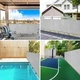 Засенчваща мрежа, светлосива, 1,5x50 м, HDPE, 150 г/м²