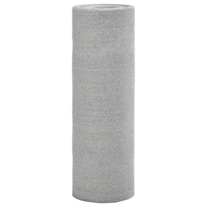 Засенчваща мрежа, светлосива, 1,5x50 м, HDPE, 195 г/м²