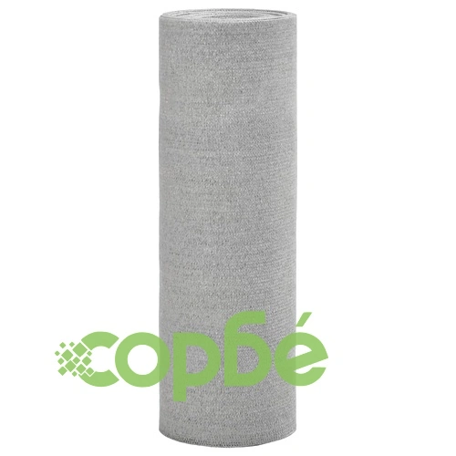 Засенчваща мрежа, светлосива, 1,5x50 м, HDPE, 195 г/м² ➤ топ цена ➤ sorbe.bg