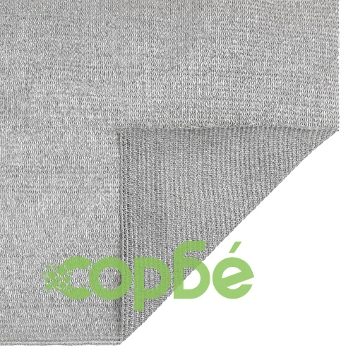 Засенчваща мрежа, светлосива, 1,5x50 м, HDPE, 195 г/м² ➤ топ цена ➤ sorbe.bg