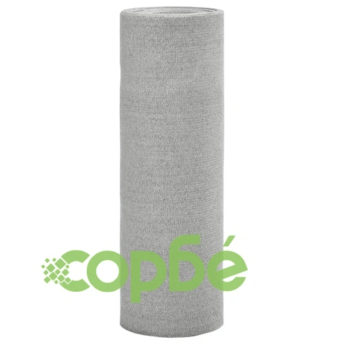 Засенчваща мрежа, светлосива, 1,8x25 м, HDPE, 195 г/м² ➤ топ цена ➤ sorbe.bg