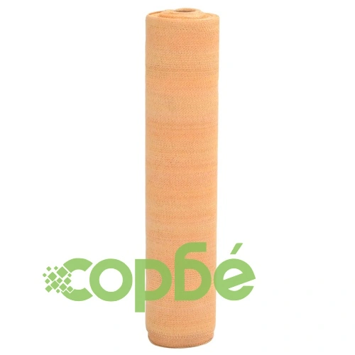 Засенчваща мрежа пясъчна 1,8x50 м HDPE 75 г/м² ➤ топ цена ➤ sorbe.bg
