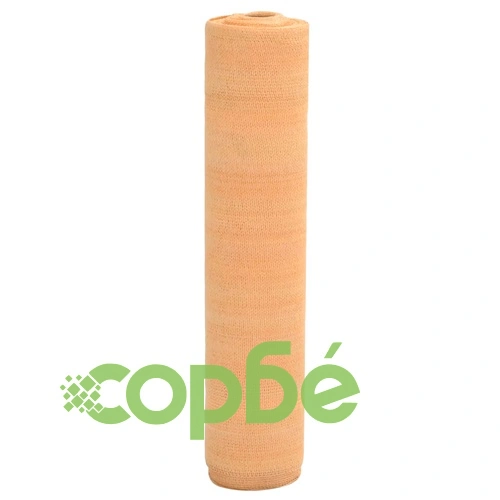 Засенчваща мрежа пясъчна 2x50 м HDPE 195 г/м² ➤ топ цена ➤ sorbe.bg