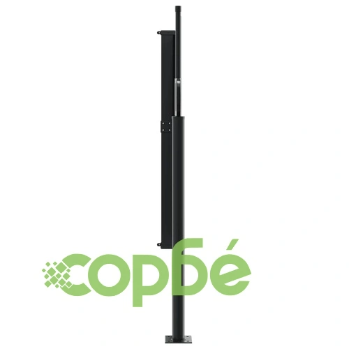 Прибираща се странична тента, синя, 100x300 см ➤ топ цена ➤ sorbe.bg