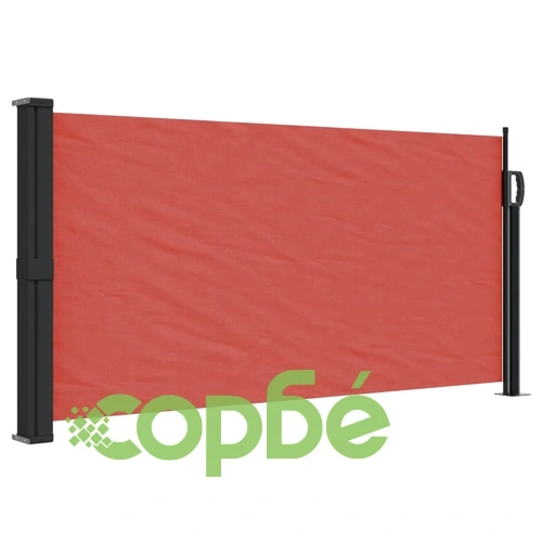 Прибираща се странична тента, теракота, 100x300 см ➤ топ цена ➤ sorbe.bg