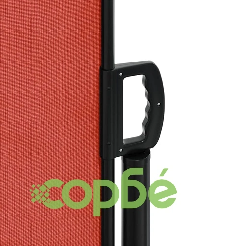 Прибираща се странична тента, теракота, 100x300 см ➤ топ цена ➤ sorbe.bg